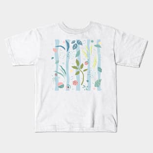 Expressive Plant Affair Kids T-Shirt